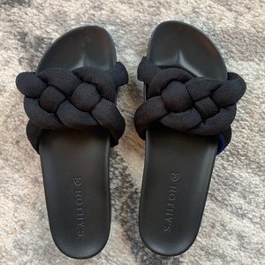 Rothy’s the bubble knot slippers sandals 5.5